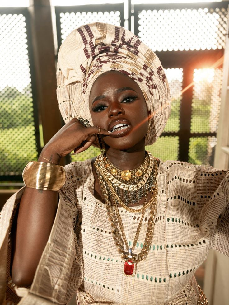 Fashion editorial